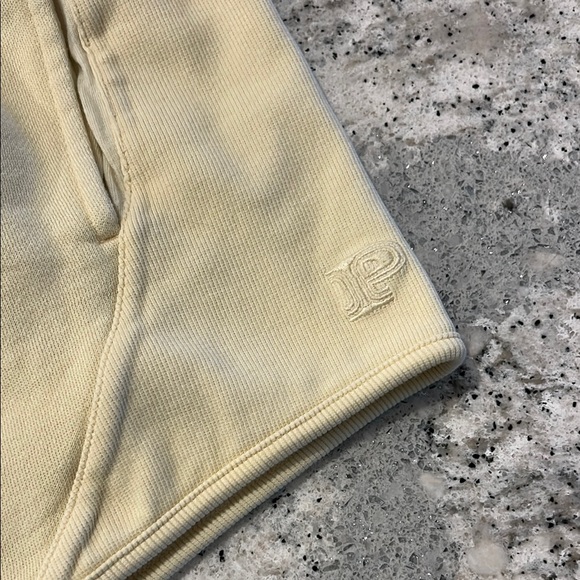 PINK Victoria's Secret Yellow Shorts with Elastic Waistband - Picture 3 of 5